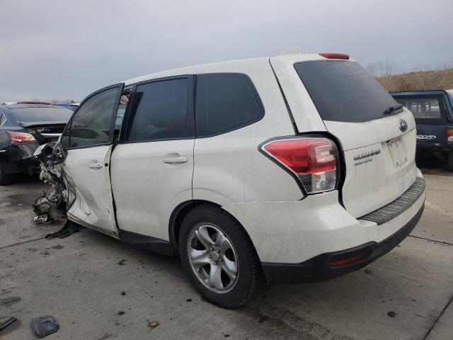 Image 2 of 2018 SUBARU FORESTER 2.5I 2018 with VIN JF2SJAAC4JH413337
