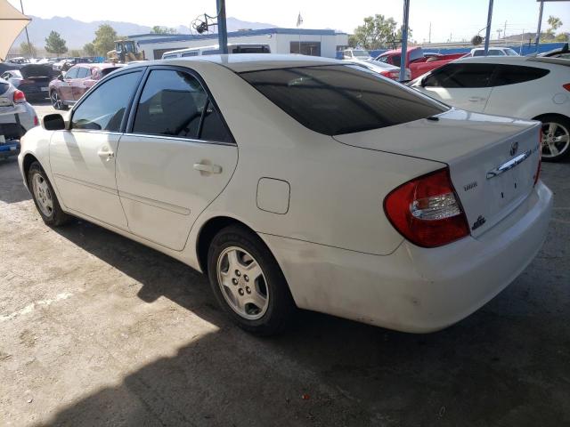 Image 2 of 2003 TOYOTA CAMRY LE 2003 with VIN 4T1BF32K23U050981