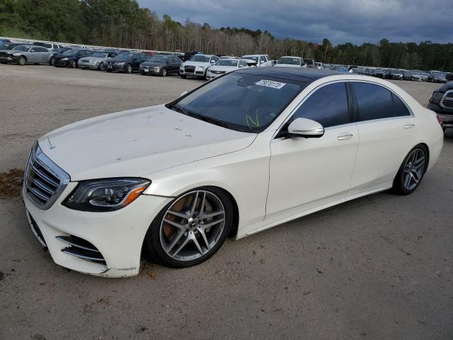 Obraz 1 z 2020 MERCEDES-BENZ S 560 2020 z VIN W1KUG8DB5LA554033