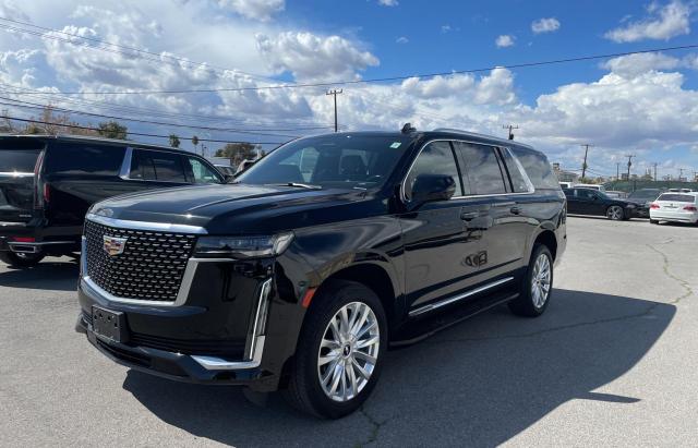 Image 2 of 2021 CADILLAC ESCALADE ESV LUXURY 2021 with VIN 1GYS3JKT4MR362308