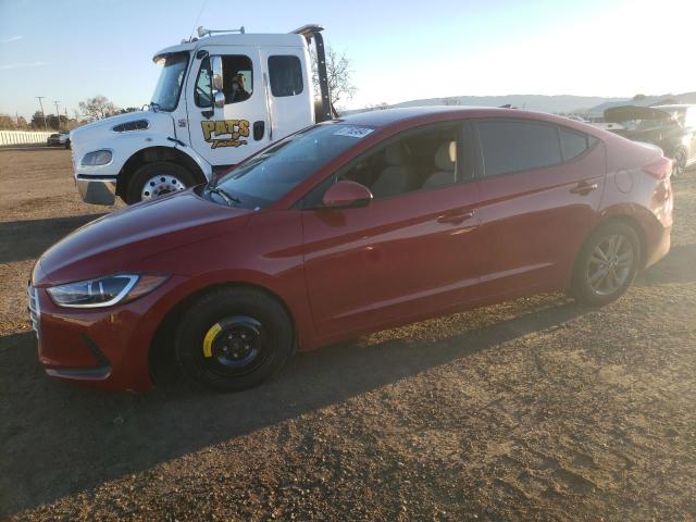 Image 1 of 2017 HYUNDAI ELANTRA SE 2017 with VIN 5NPD84LF1HH011105