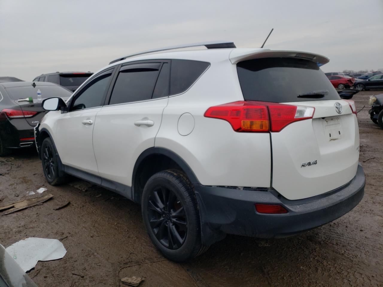Obraz 2 z 2014 TOYOTA RAV4 LIMITED 2014 z VIN 2T3DFREVXEW196038