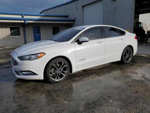 Image 1 of 2018 FORD FUSION SE HYBRID 2018 with VIN 3FA6P0LU8JR169047