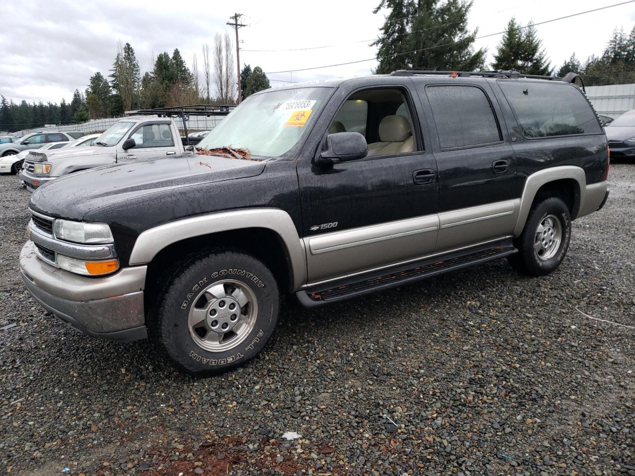 Obraz 2000 CHEVROLET SUBURBAN K1500 2000