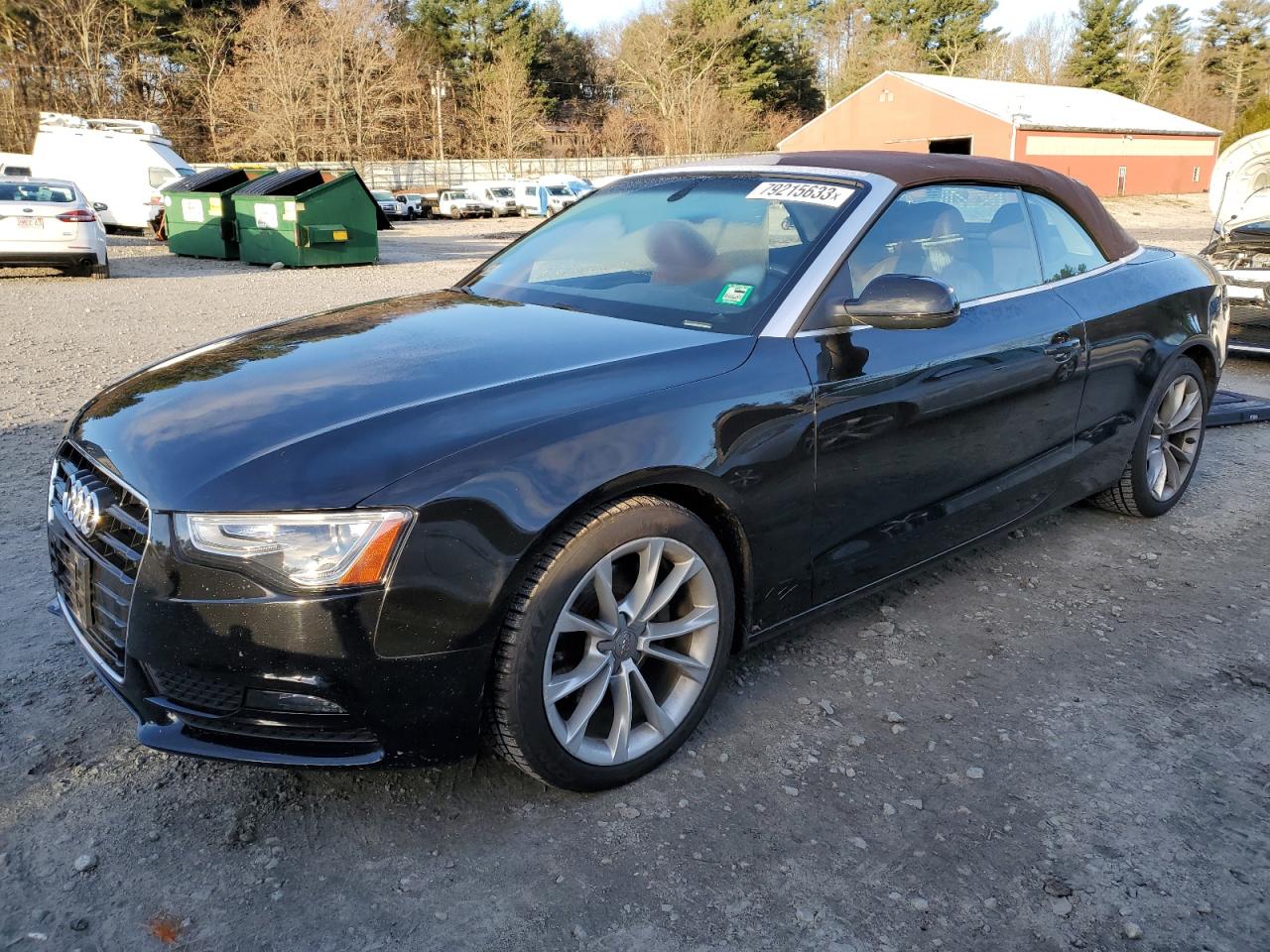Изображение 2014 AUDI A5 PREMIUM PLUS 2014