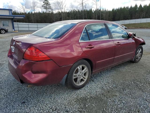 Изображение 3 2006 HONDA ACCORD SE 2006 с VIN 1HGCM56316A022187