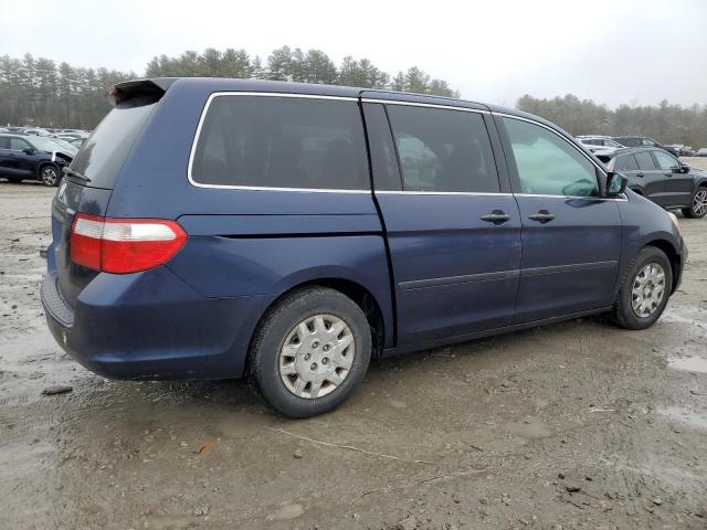 Image 3 of 2007 HONDA ODYSSEY LX 2007 with VIN 5FNRL38247B135600