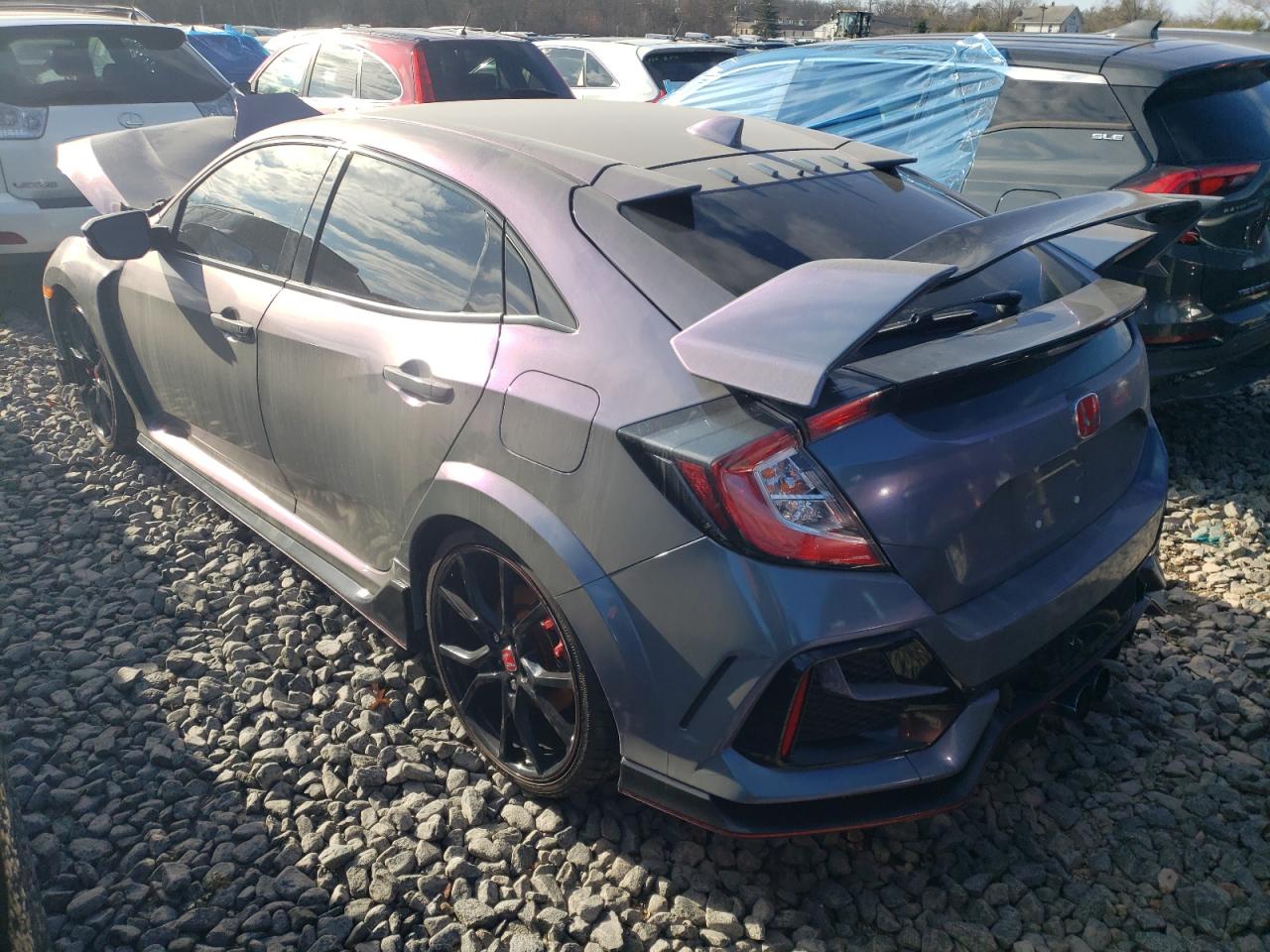 Изображение 2 2021 HONDA CIVIC TYPE-R TOURING 2021 с VIN SHHFK8G74MU203095