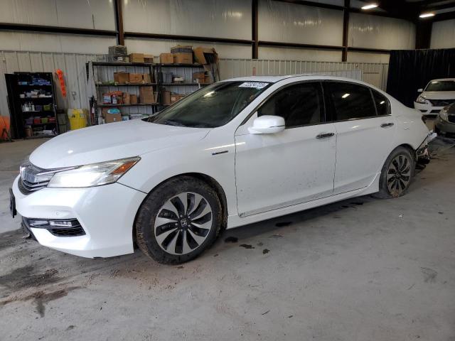 Obraz 1 z 2017 HONDA ACCORD TOURING HYBRID 2017 z VIN JHMCR6F74HC005320