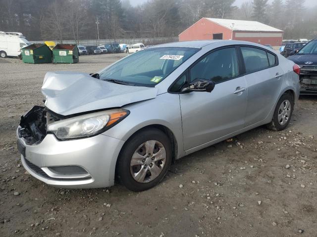Image 1 of 2014 KIA FORTE LX 2014 with VIN KNAFK4A67E5139631