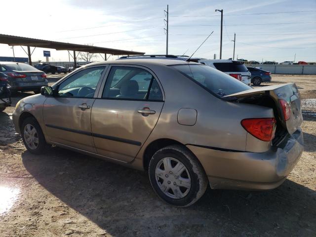 Image 2 of 2005 TOYOTA COROLLA CE 2005 with VIN 2T1BR32E55C329282