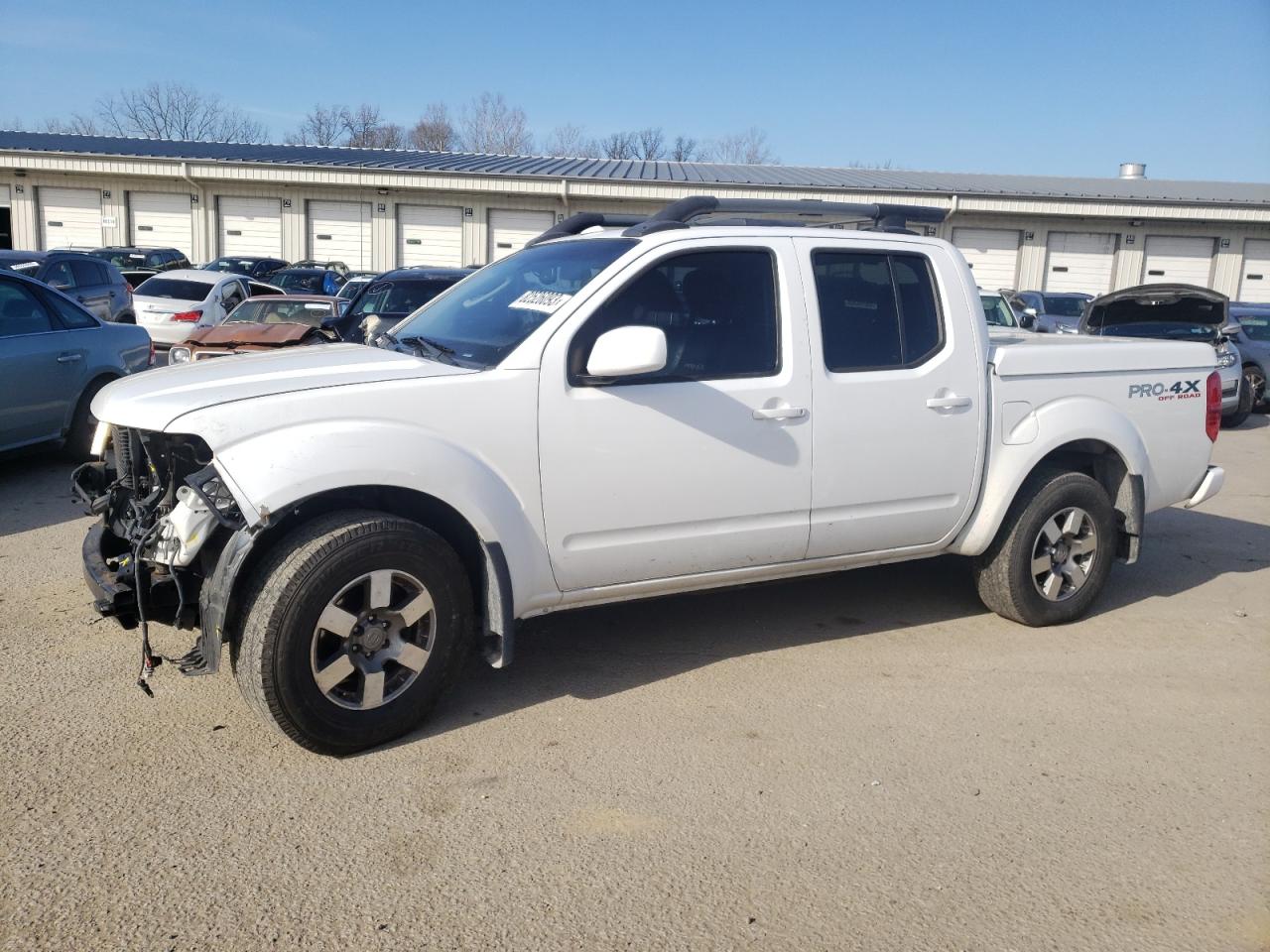 Obraz 1 z 2011 NISSAN FRONTIER S 2011 z VIN 1N6AD0EV2BC445450