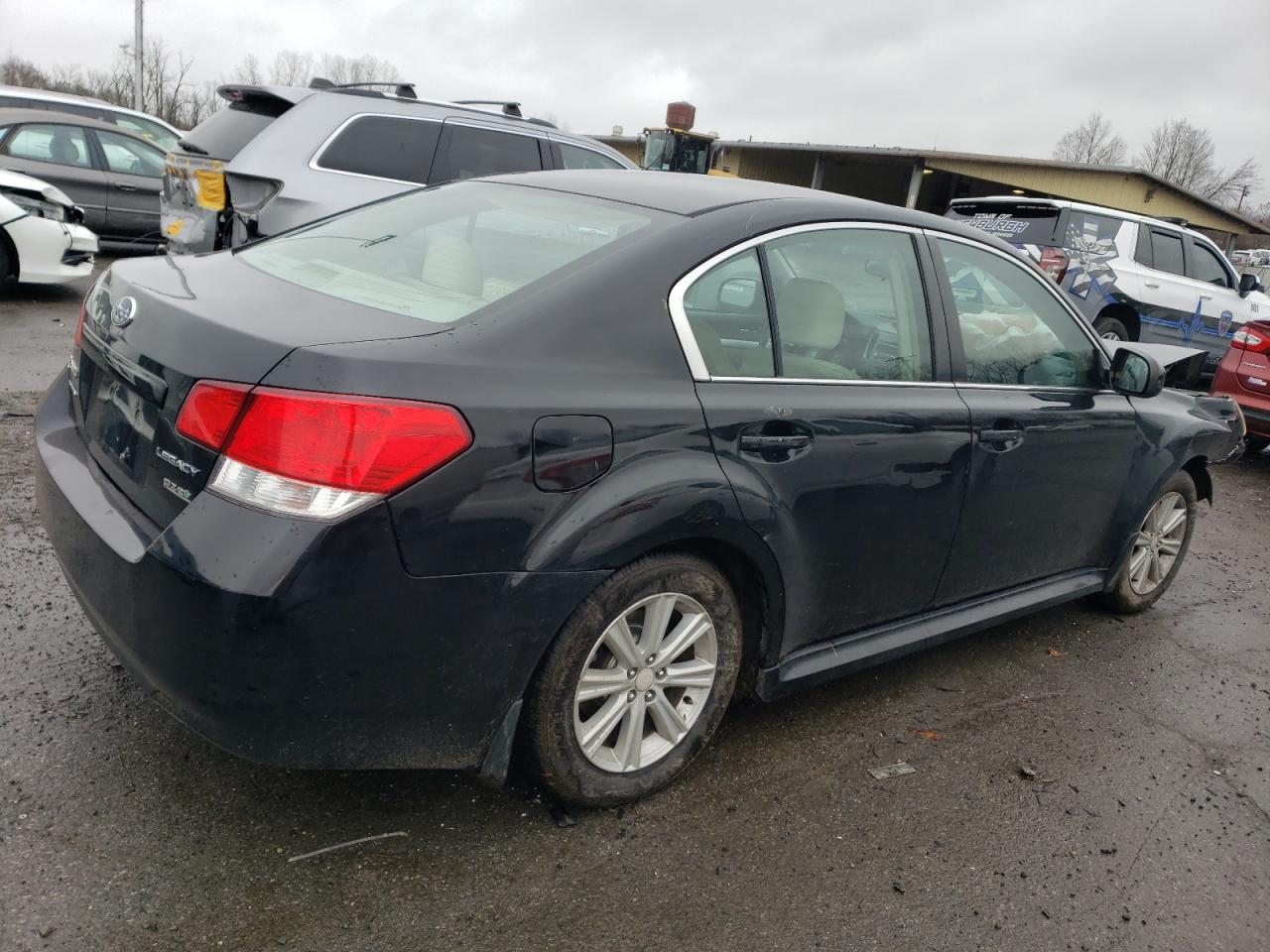 Изображение 3 2011 SUBARU LEGACY 2.5I PREMIUM 2011 с VIN 4S3BMBC69B3237936