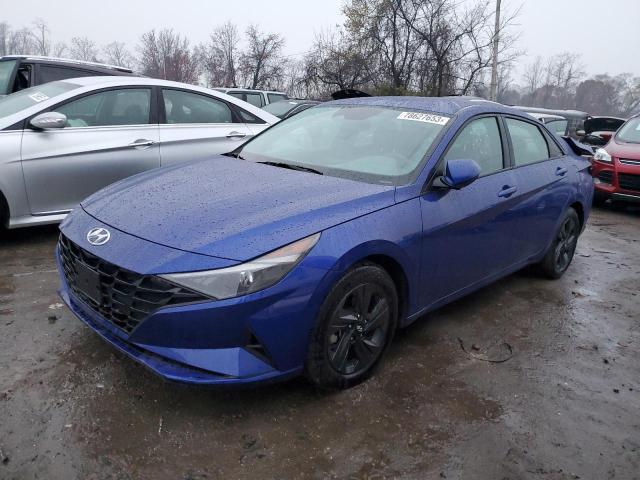 Image 1 of 2023 HYUNDAI ELANTRA SEL 2023 with VIN KMHLM4AG9PU381883