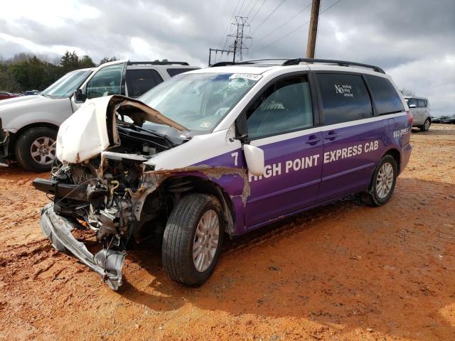 Image 1 of 2008 TOYOTA SIENNA XLE 2008 with VIN 5TDZK22CX8S127920