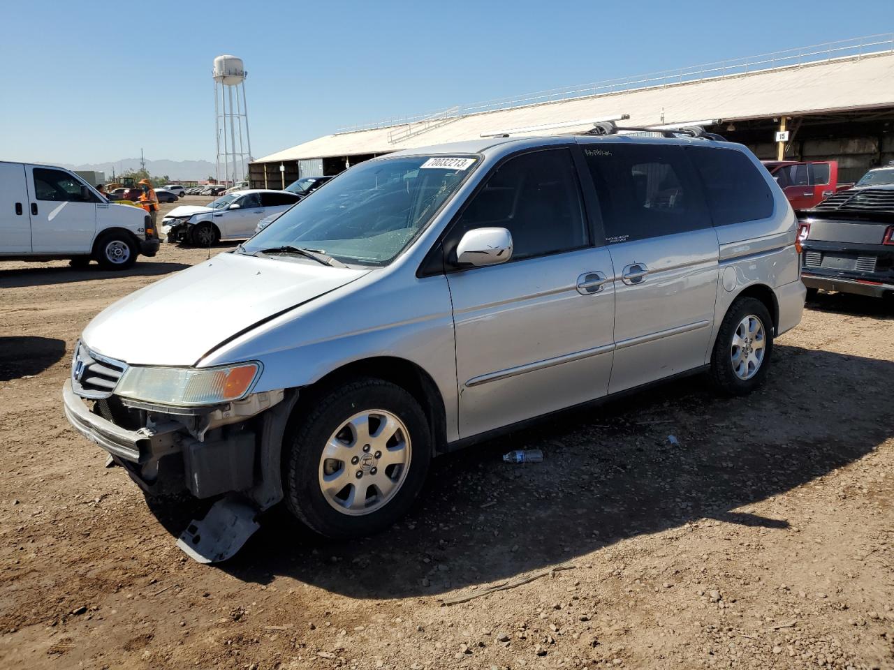 Image 1 of 2004 HONDA ODYSSEY EXL 2004 with VIN 5FNRL18744B063339