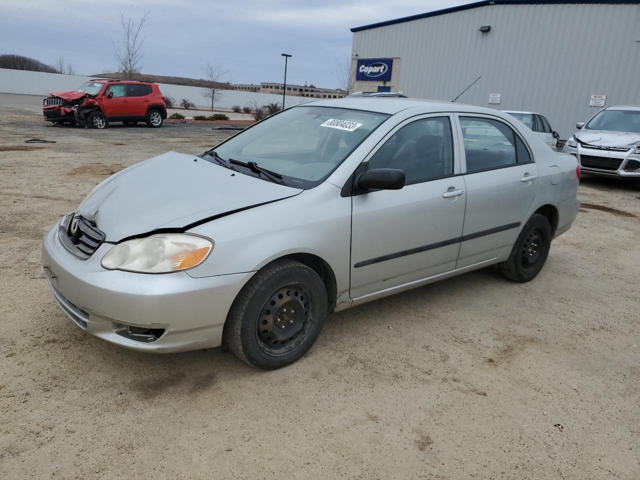 Image 1 of 2004 TOYOTA COROLLA CE 2004 with VIN 2T1BR32E64C174319