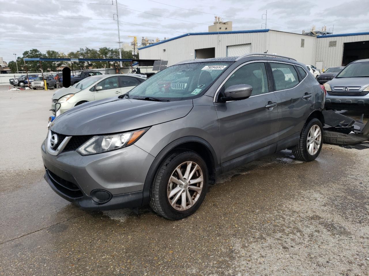 Image 1 of 2017 NISSAN ROGUE SPORT S 2017 with VIN JN1BJ1CP8HW034672