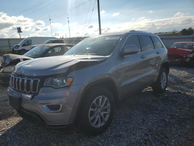 Image 1 of 2021 JEEP GRAND CHEROKEE LAREDO 2021 with VIN 1C4RJFAG0MC795008