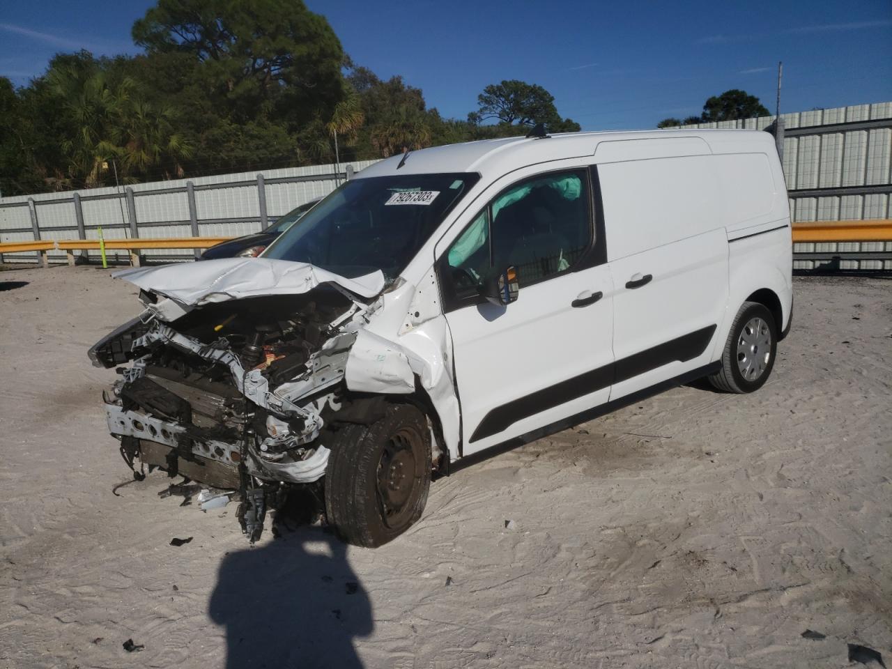 Image 1 of 2020 FORD TRANSIT CONNECT XLT 2020 with VIN NM0LE7F24L1453100
