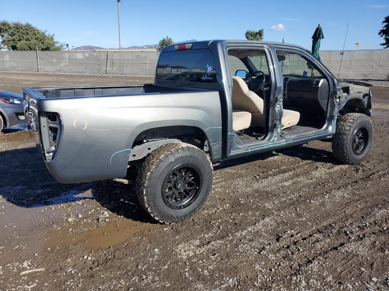 Image 3 of 2010 CHEVROLET COLORADO LT 2010 with VIN 1GCDSCD93A8129553