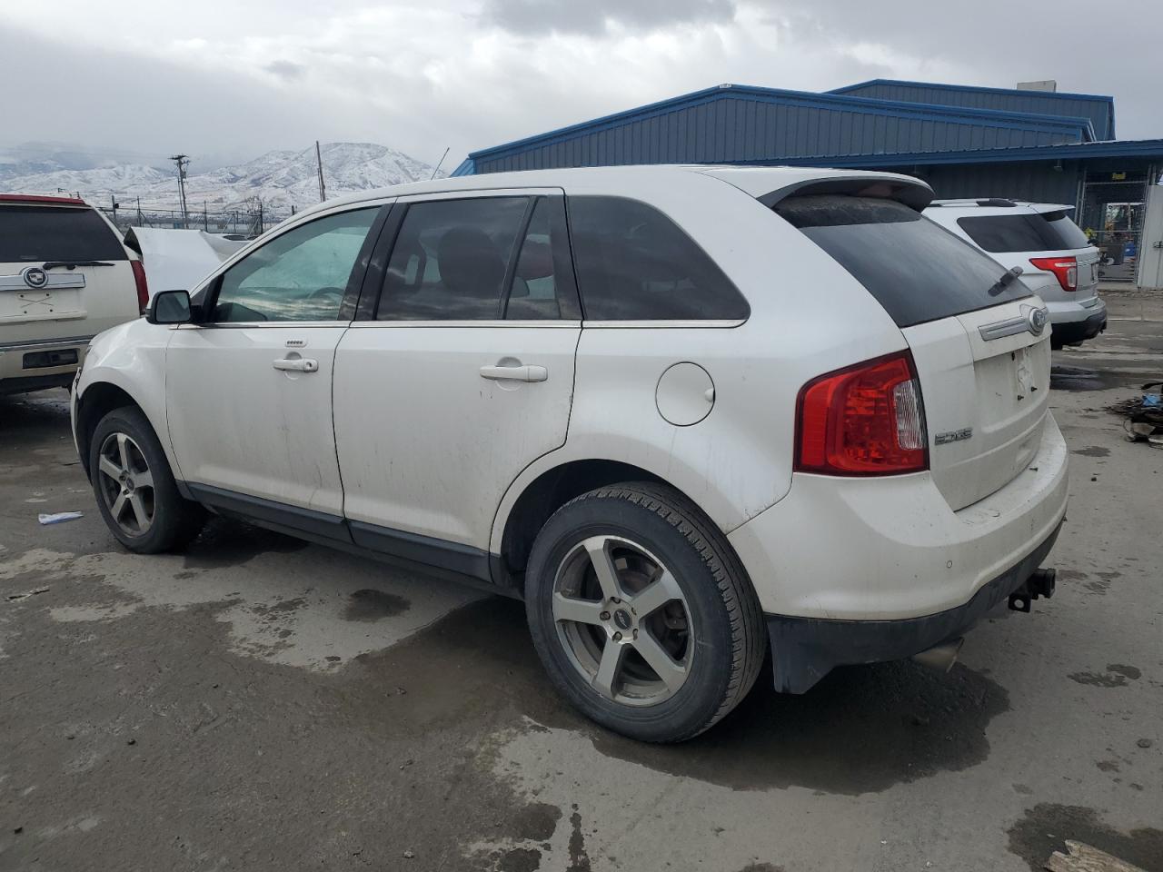 Image 2 of 2013 FORD EDGE LIMITED 2013 with VIN 2FMDK4KC1DBB14728