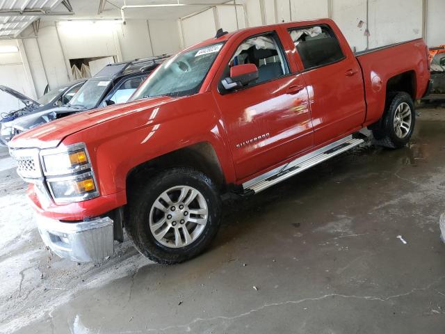 Image 1 of 2015 CHEVROLET SILVERADO K1500 LT 2015 with VIN 3GCUKREC0FG272524