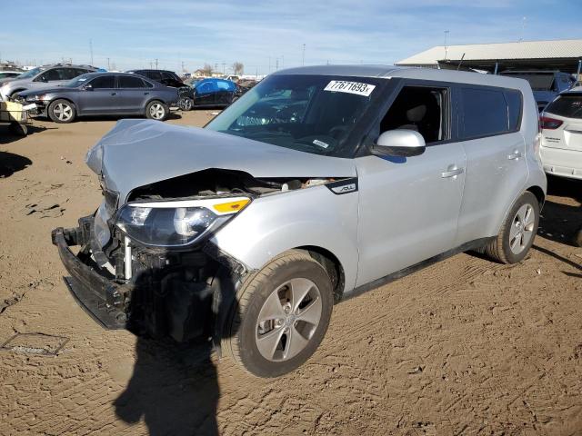 Image 1 of 2016 KIA SOUL  2016 with VIN KNDJN2A2XG7864797