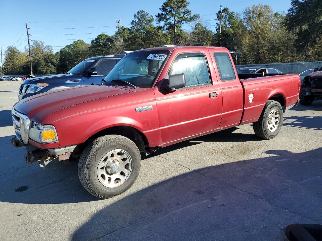 2010 FORD RANGER SUPER CAB 2010 image