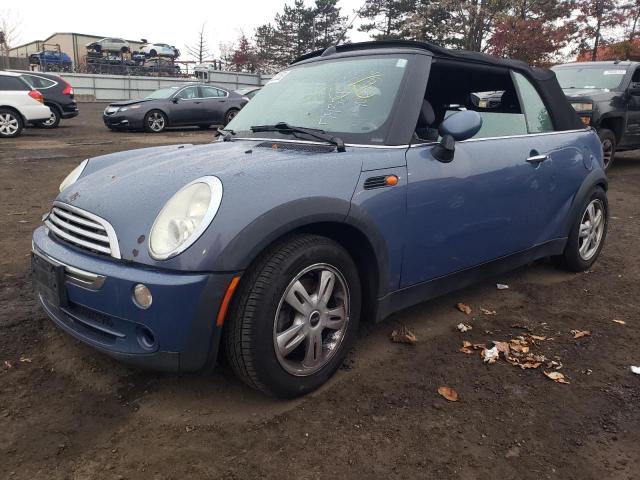 Image 1 of 2007 Mini Cooper 2007 with VIN WMWRF33567TF66462