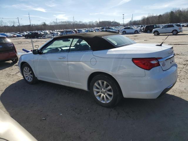 Изображение 2 2011 CHRYSLER 200 TOURING 2011 с VIN 1C3BC2EB7BN554622