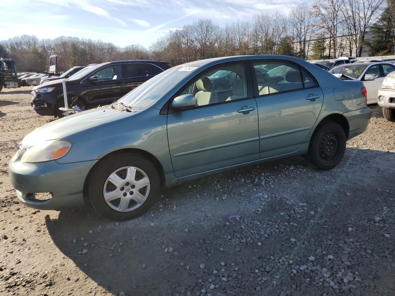 Изображение 1 2005 TOYOTA COROLLA CE 2005 с VIN 2T1BR30E65C457579