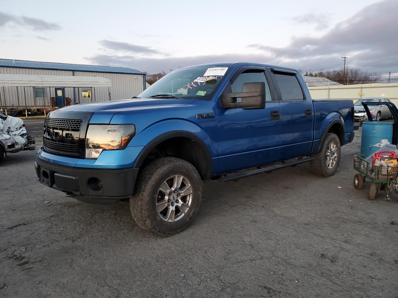 Изображение 1 2011 FORD F150 SUPERCREW 2011 с VIN 1FTFW1EF3BKD16155