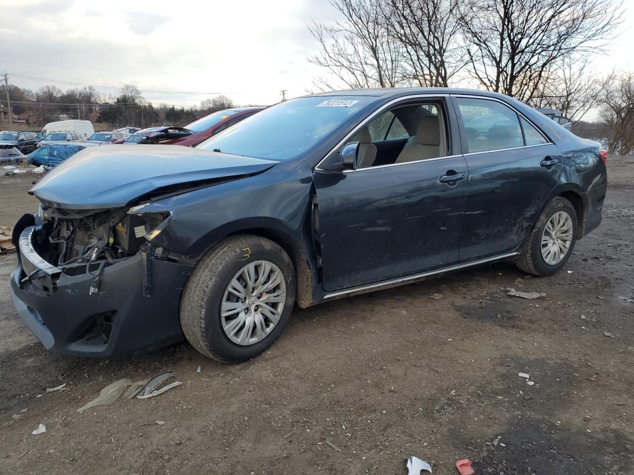 Изображение 1 2012 TOYOTA CAMRY BASE 2012 с VIN 4T1BF1FK6CU106497