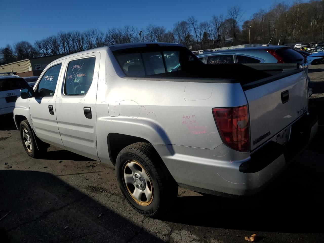 Image 2 of 2009 HONDA RIDGELINE RT 2009 with VIN 5FPYK16299B103225