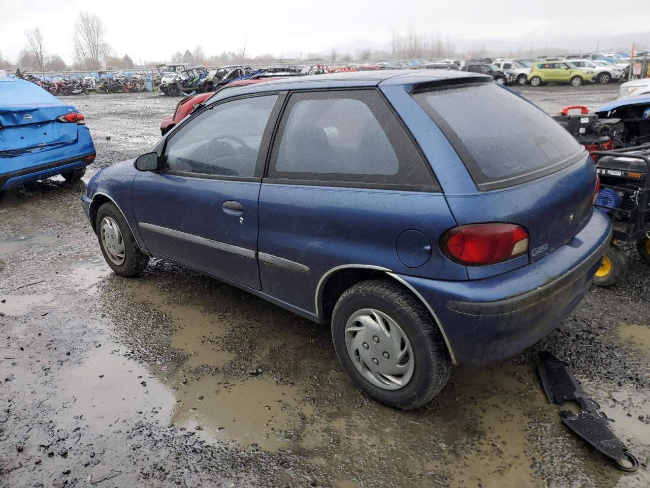 Изображение 2 1997 GEO METRO LSI 1997 с VIN 2C1MR2295V6707198