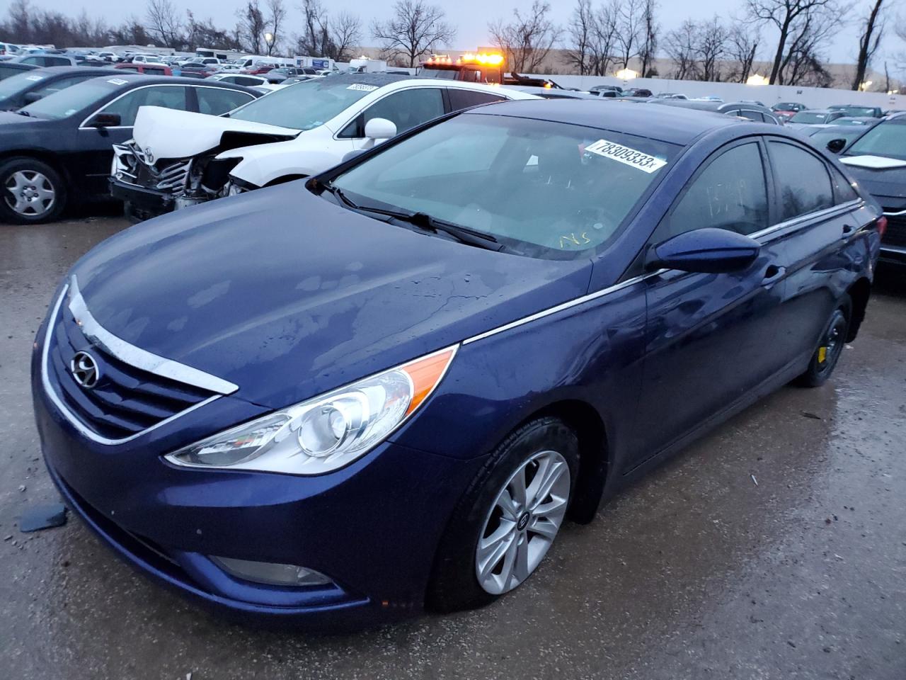 Obraz 1 z 2013 HYUNDAI SONATA GLS 2013 z VIN 5NPEB4AC4DH574240