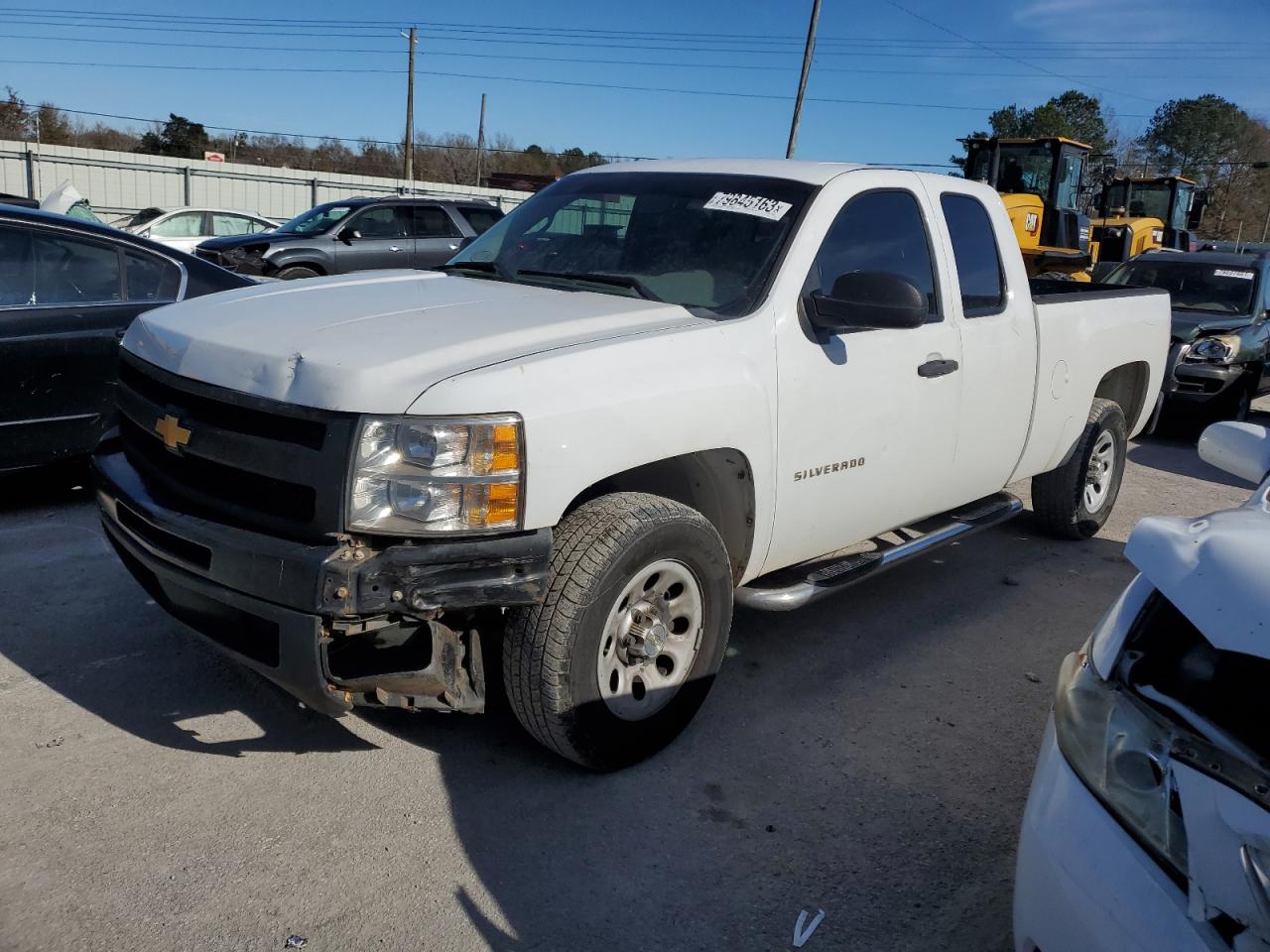 Obraz 1 z 2013 CHEVROLET SILVERADO C1500 2013 z VIN 1GCRCPEX0DZ147398