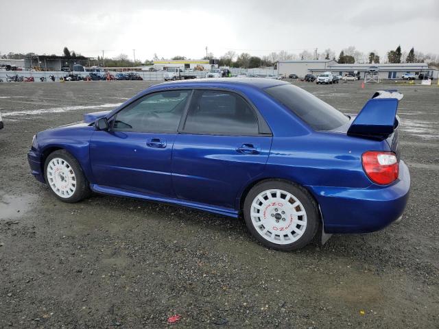 Image 2 of 2004 SUBARU IMPREZA WRX STI 2004 with VIN JF1GD706X4L519941