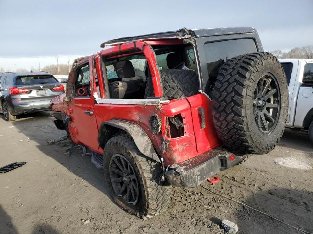 Obraz 2 z 2022 JEEP WRANGLER RUBICON 2022 z VIN 1C4HJXCG0NW106390