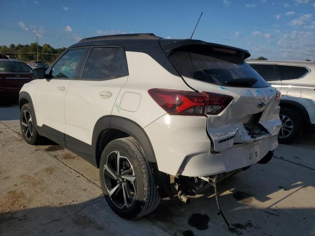 Image 2 of 2021 CHEVROLET TRAILBLAZER RS 2021 with VIN KL79MTSL9MB076005