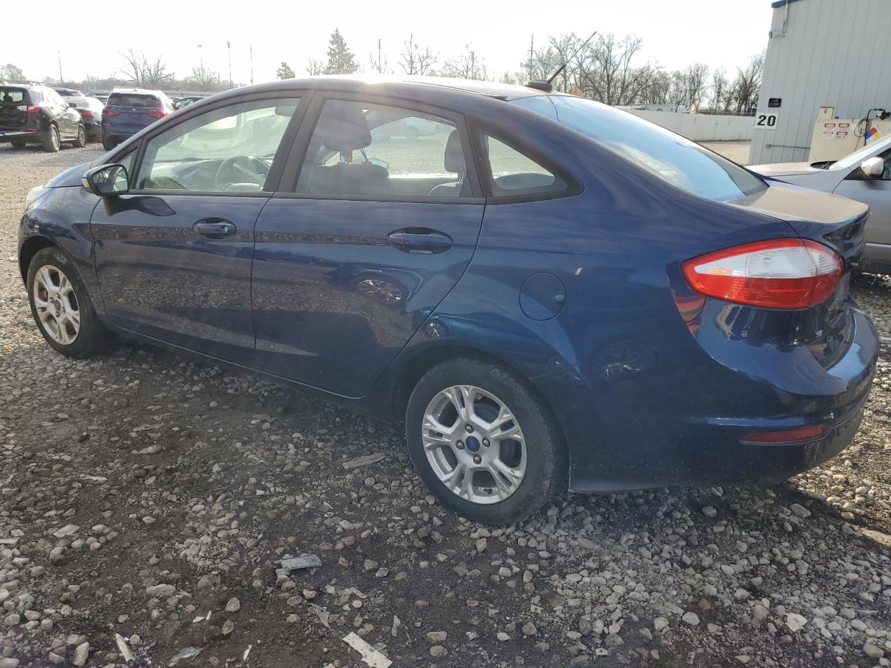 Obraz 2 z 2016 FORD FIESTA SE 2016 z VIN 3FADP4BJ2GM112502