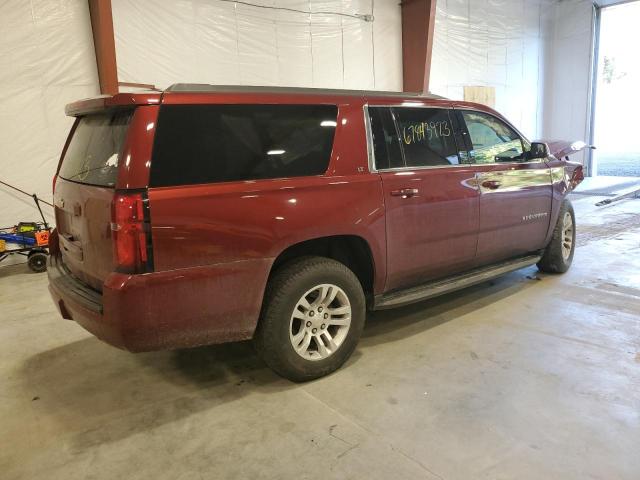 Image 3 of 2020 CHEVROLET SUBURBAN K1500 LT 2020 with VIN 1GNSKHKC2LR246869