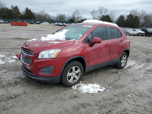 Изображение 1 2015 CHEVROLET TRAX 1LS 2015 с VIN KL7CJPSB4FB246383