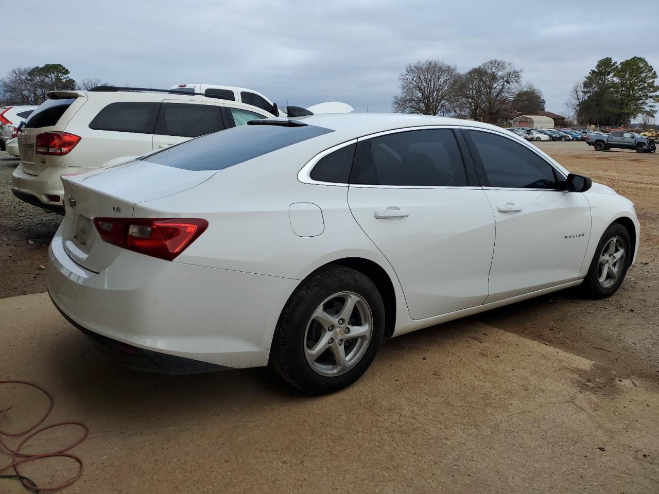 Image 3 of 2016 CHEVROLET MALIBU LS 2016 with VIN 1G1ZB5ST0GF255379