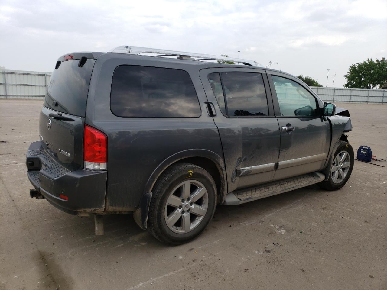 Image 3 of 2011 NISSAN ARMADA SV 2011 with VIN 5N1AA0NC8BN624330