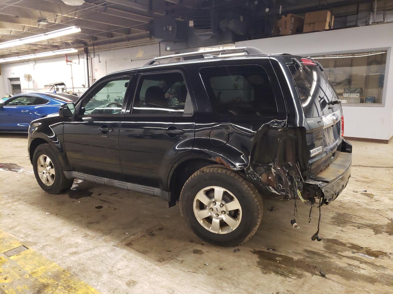 Изображение 2 2012 FORD ESCAPE LIMITED 2012 с VIN 1FMCU0EG9CKC63969