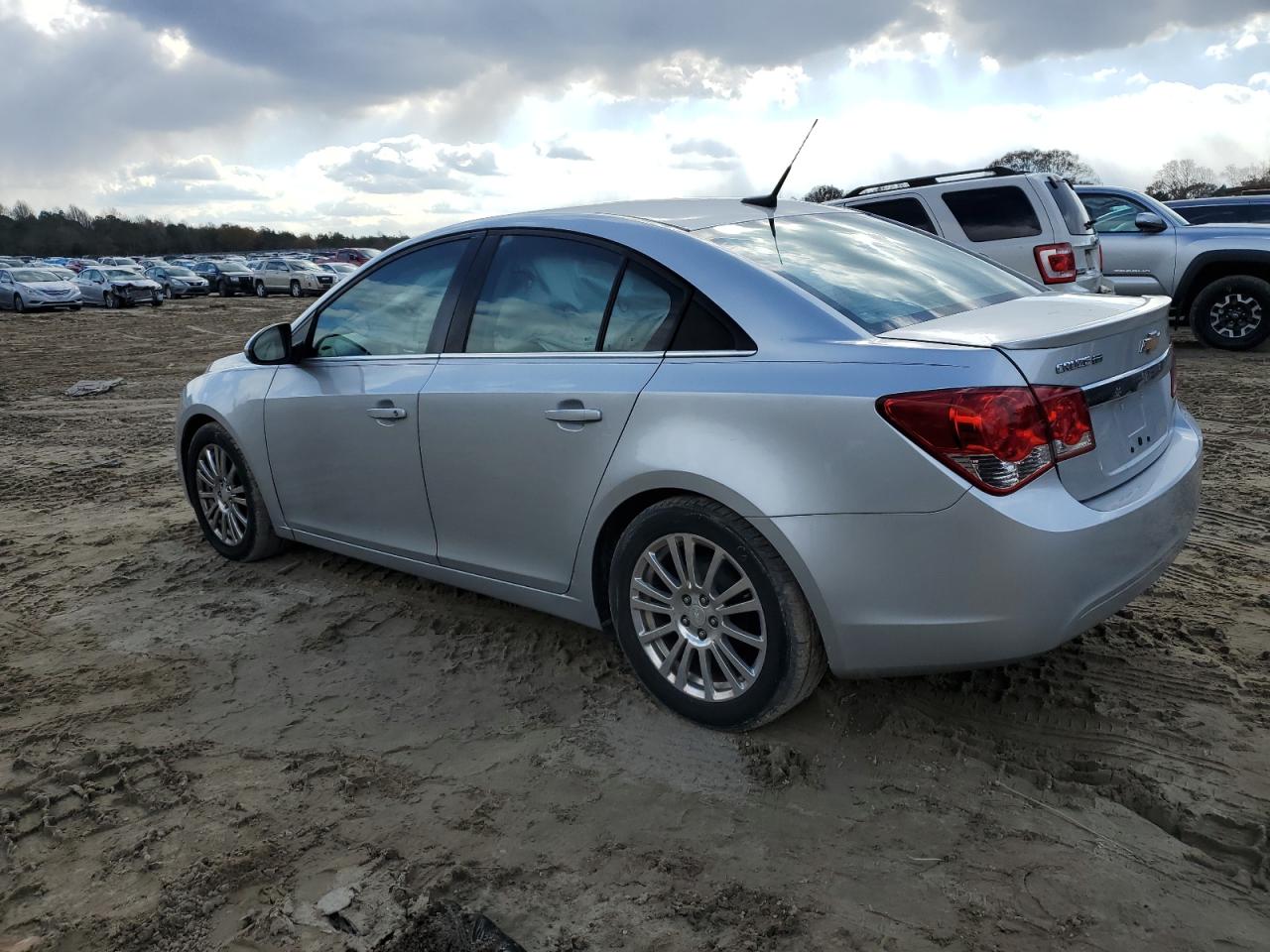 Изображение 2 2013 CHEVROLET CRUZE ECO 2013 с VIN 1G1PH5SB6D7139803