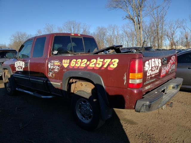 Изображение 2 2002 CHEVROLET SILVERADO K2500 HEAVY DUTY 2002 с VIN 1GCHK29U22E297521
