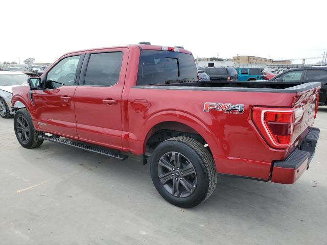 Image 2 of 2021 FORD F150 SUPERCREW 2021 with VIN 1FTFW1ED5MFC05424